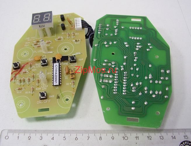 1613 Плата управления/Functional PCB ass'y 36