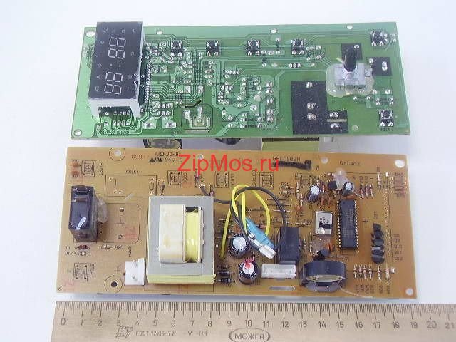 1669 Плата управления GAL0188N \PCB C17