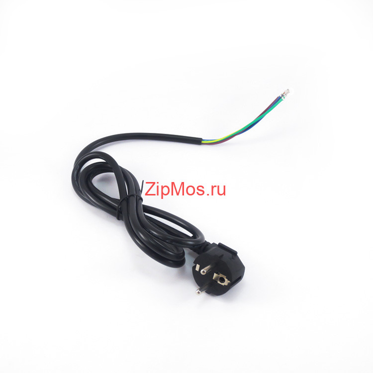 провод сетевой (чёрный) RBM-1908