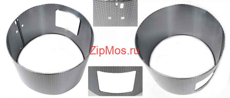 корпус (металл) вариант №2 RMC-M224S