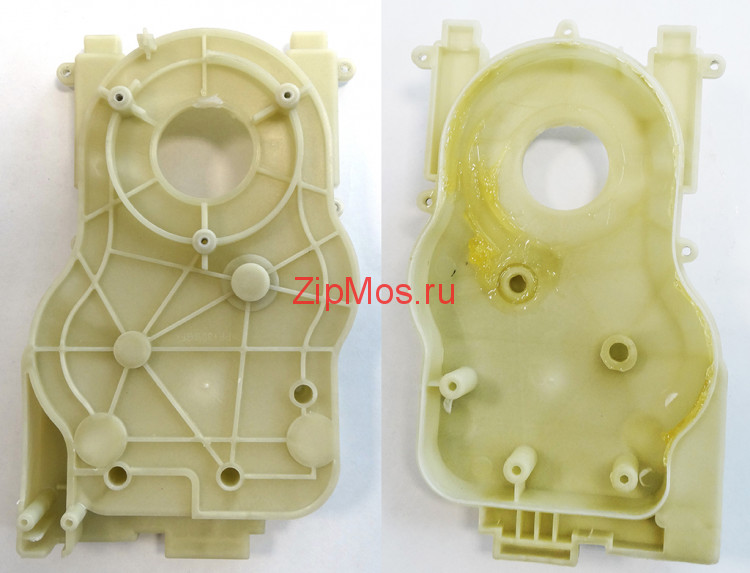 крышка редуктора (передняя часть) RMG-1203-8