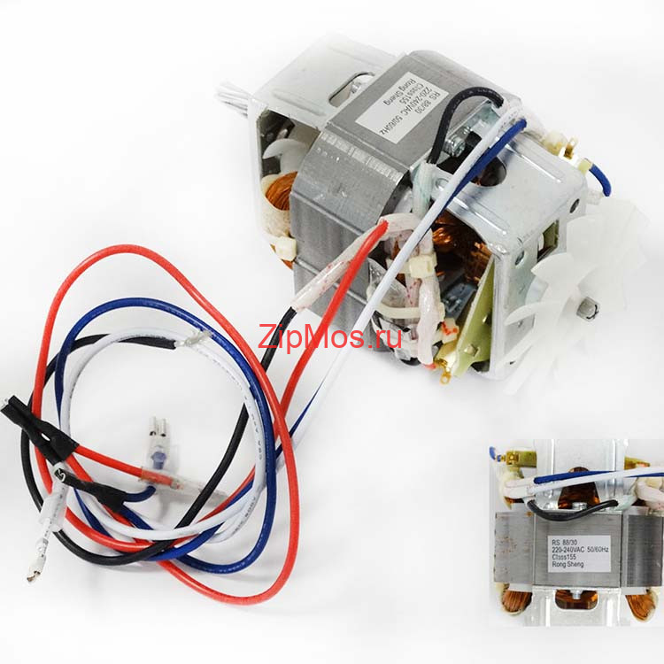 двигатель RMG-1222