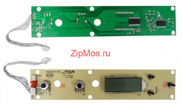 плата управления и индикации RGM-M817D