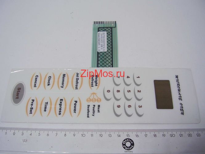 1696 Мембрана/Thin film switch C18