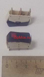 1501 Выключатель черн.\ Rocker Switch Black