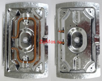 ТЭН (нагревательный элемент) нижний с защитным металлическим корпусом RMB-618/3