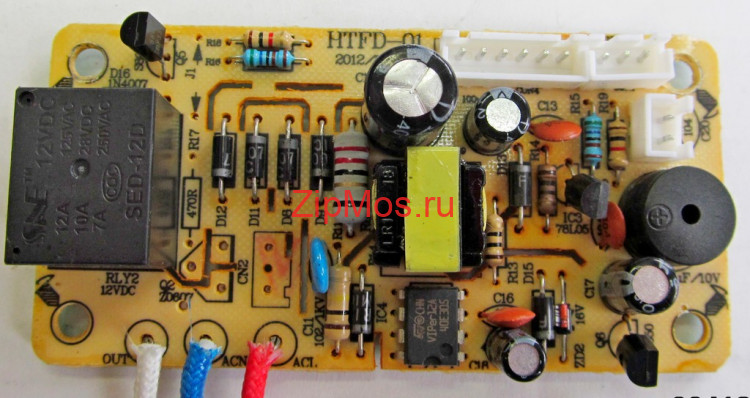 E123995 плата управления схема Купить плата питания RMC-M4524 для мультиварок Redmond. Официальный сайт запчаст