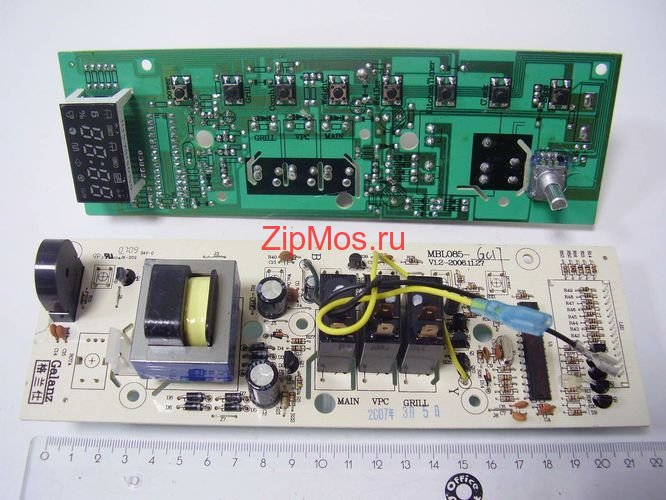 1694 Плата управления/ PCB С17