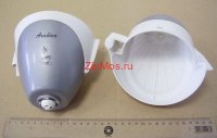 1502 Емкость для фильтра бел./Filter holder, 18