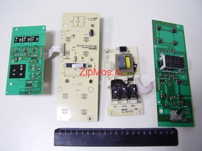 1666 NEW Плата управления\PCB assy