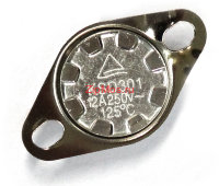 термостат KSD 125C RCM-M1505S