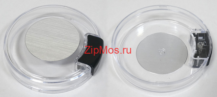 крышка прозрачная с кнопкой блокировки в сборе RCG-M1608