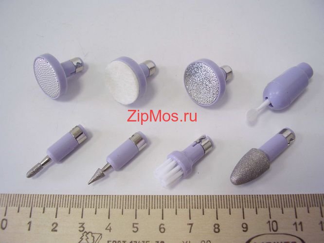 2208 Комплект насадок 8шт фиол\Attachment ass'y Vt