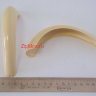 1607 Ручка осн. чаши бел./Bowl handle white, 4241
