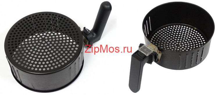 корзина для жарки с ручкой в сборе RAG-247