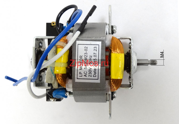двигатель (вариант №1) RCG-CBM1604