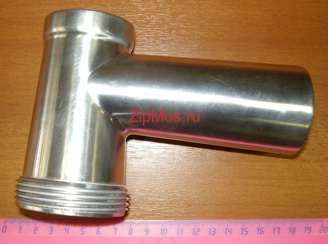 1673 NEW/1675/1676 Головка мясорубки\Cutter housing assy