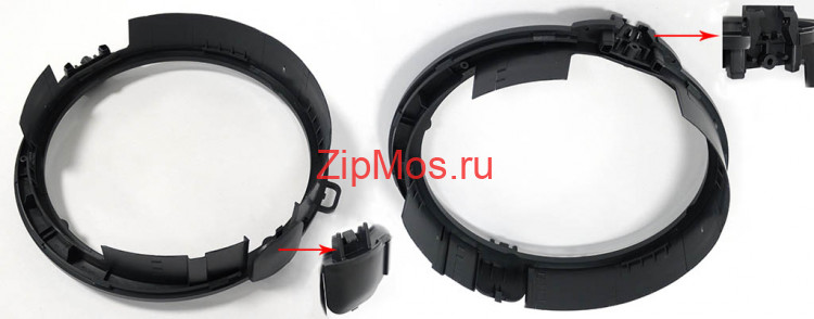 корпус часть верхняя (вариант 1) RMC-M252