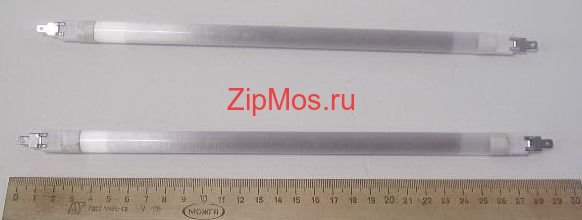 1661 Тэн для гриля/Quartz tube C20