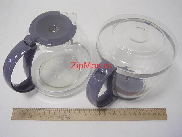 1505 Колба серая/Glass jug, 33