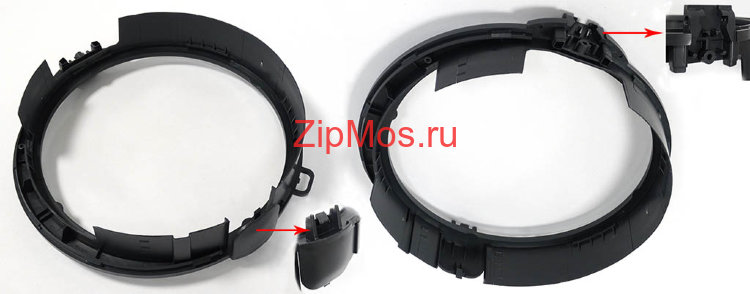 корпус часть верхняя (вариант 1) RMC-M252