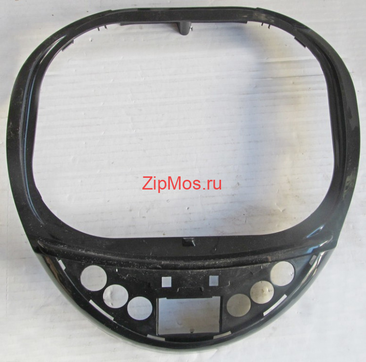 корпус верхний (черный) RBM-M1902
