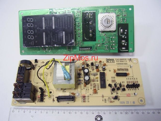 1659 Плата управления NEW\PCB C17