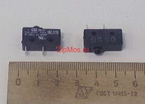 1542 Микровыключатель/Micro Switch,16