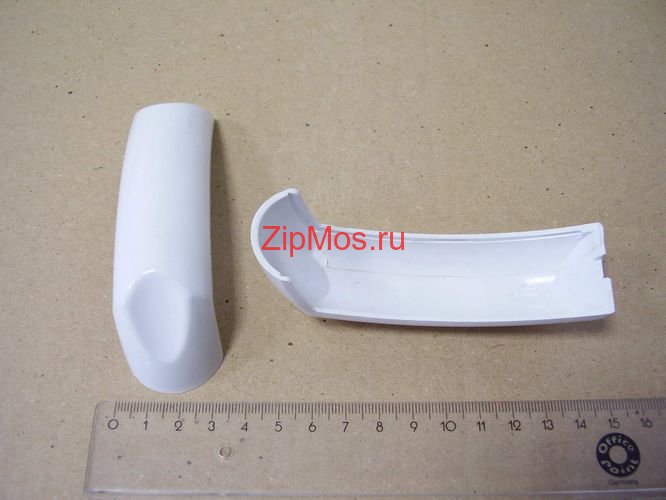 1608 Ручка осн. чаши бел./Bowl handle white, 428A