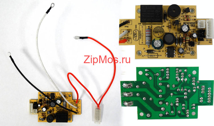 плата питания (вариант 2) RMC-M251