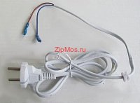 провод сетевой (белый) RMG-1208