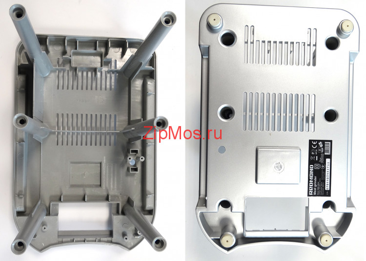 дно (часть корпуса нижняя) RMG-1203-8