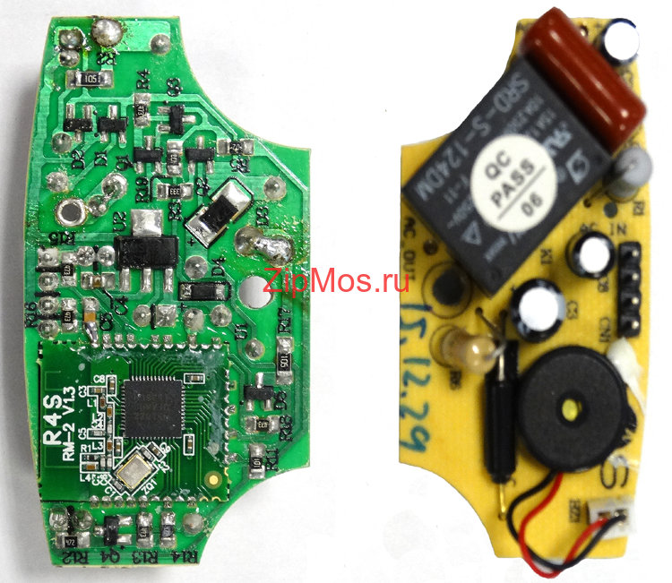 плата основная RCM-1508S