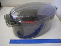1552 Емкости+крышка (комплект)/Steaming bowl assy